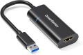 DriverGenius USB 3.0 Type-A към HDMI Display Adapter конвертор за монитор, 1080p/60Hz, снимка 1