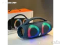 Голяма портативна мощна блутут колона Booms Box 3 RGB, снимка 4