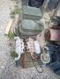 Малко ползван работещ на ГАЗ  руски военен агрегат двуцилиндров монофазен генератор, снимка 2
