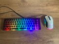 Мишка и клавиатура Whiteshark GXTrust, снимка 1
