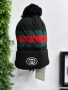Зимна шапка Gucci - нова, снимка 1