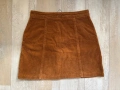 Мини пола | Кадифе | Размер М, снимка 4