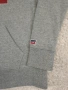 Levi's Hoodie Grey Big Logo French Terry Pullover - Размер XS, снимка 2