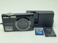 Nikon COOLPIX S3000 Digital Camera 12.0MP 4x Optical Zoom BLACK Works, снимка 1