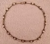 Сребърно колие със седеф., снимка 1