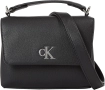 Дамска чанта Calvin Klein Jeans minimal monogram top handle 22 , снимка 1
