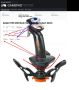 Joystick Saitek ST90 USB Stick Джойстик Flight Stick, снимка 5