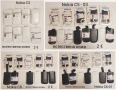 Калъфи за Nokia E71,E7,E72,6700,C7,C3-01,6300,X2,X6,X7,AHSA 200,E5,5250,C6,C3,N8,N9,E6,7230,C5-03,C2, снимка 18