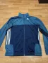 Adidas zip fleece mens sweater , снимка 1