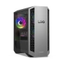 Lenovo LOQ Tower 26ADR10, Grau, AMD Ryzen 7 8745HX, 32 GB, 1 TB M.2 SSD, NVIDIA GeForce RTX 5060, снимка 1