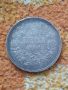 Сребърна монета 5 лева 1894 година Фердинанд първи 44799, снимка 1