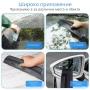 Мултифункционална силиконова четка за кола, прозорци и огледала, снимка 6
