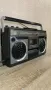 Panasonic RS-462S VINTAGE RETRO CD BOOMBOX Ghetto Blaster радио касетофон Работи перфектно на радио , снимка 1