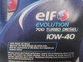 Моторно масло Elf Evolution 700 Turbo Diesel 10W40 - 4л/5л, снимка 3