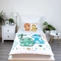 Детски спален комплект Dinosaur Friends, 100 % памук, 2 части, 100x135 см, снимка 2