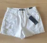 Дамски къси панталони бели, снимка 1