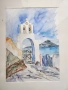 Картина Санторини, снимка 2