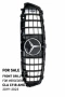Предна решетка GT Mercedes Cla W118 Мерцедес цла С118 2019+АМГ, снимка 3