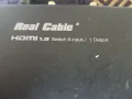 REAL CABLE HDMI SWITCH HDS41, снимка 2