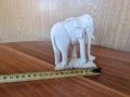 Статуетка от слонова кост 11/9/4 см., снимка 6