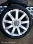 Джанти за Ауди 18 5x112 57.1 ет43 с летни гуми 245 40 18 , снимка 3