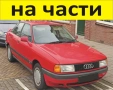 ЧАСТИ- АУДИ 80 Б 3  1986–1991г. AUDI В3, бензин 1800куб, механична инжекция, 81кW, 112kс, снимка 1