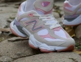 Дамски Маратонки NewBalance 9060 Цвят-Бяло и Розово, снимка 3