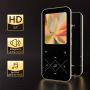 AGPTEK MP3 плейър Bluetooth 5.3, 32GB HiFi звук Музикален плейър с 2,4-инчов TFT цветен екран НОВ, снимка 3