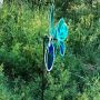 4752 Градинска вятърна въртележка с преливащи цветове, 75 см, снимка 8