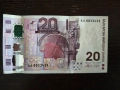 Юбилейни банкноти от 20 лева , снимка 1