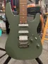 Harley Benton Fusion iii, olive matte finish, снимка 1