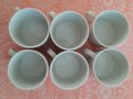 Малки порцеланови чашки 6 бр. бели, снимка 2