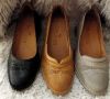 Дамски обувки от естествена кожа на нисък ,ежедневен ток ,код 438/98, снимка 1