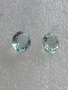 Два натурални камъка аквамарин,големият е 6 карата,малкият 4,50 карата, снимка 1