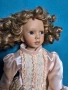 Колекционерска порцеланова кукла Gaby Rademann Ashton-Drake 1998, снимка 2
