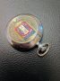Перфектен Джобен Часовник Молния с капак Сделано в СССР Работещ , снимка 1