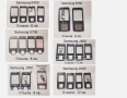 Стъкла Samsung E900,U700,E950,J700,G800,D880,X820,D900,M620,P300,J600,D820,D840,D800,C300,D410,D510 , снимка 4