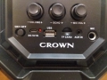 Радио парти  CROWN GTB-4212 H., снимка 11
