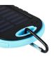 Power bank соларна батерия за телефон 3в1 - 12000mAh, водоустойчива с 20 LED светлини, снимка 6