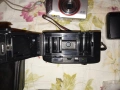 Лот фотоапарати 3бр с ленти и един цифров., снимка 8