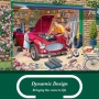 Нов Пъзел 500 XL части Falcon Grandad's Garage за възрастни забавление и колекция, снимка 5