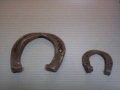 Стари конски подкови за здраве и късмет., снимка 2