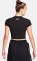 Nike Women's Cropped, Дамска тениска T-Shirt, снимка 8