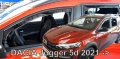 Ветробрани за Dacia Jogger 5D (2021+) 5 врати - 2бр. предни Неко, снимка 1