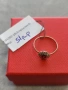 Златен пръстен 0.94гр 14к , снимка 1