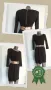 Три броя / Маркова черна рокля "H&M", "Benetton" и "Vila" , снимка 12