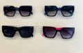 Слънчеви очила с UV400 защита с черен обикновен калъф Код D226 - Различни цветове, снимка 3