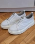 бели кецове естествена кожа 39 ,Блестящи обувки, снимка 4