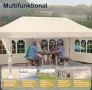 KESSER® Gazebo Сгъваема беседка 6 x 3 m шатра, снимка 5