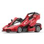 RASTAR Кола за сглобяване Ferrari FXXK EVO R/C 84 части 1:18 96900, снимка 3